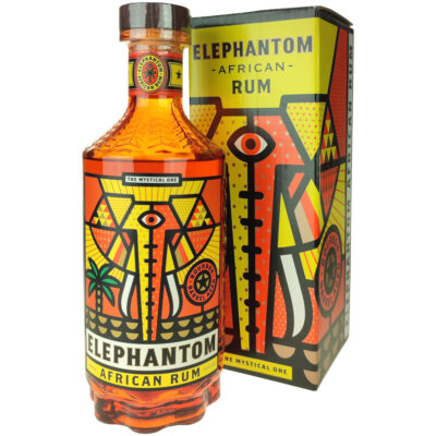 Elephantom Batch #2, The mystical one Triple Africa Rum Distilled